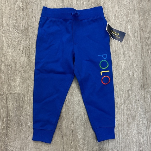 Polo by Ralph Lauren
Toddler and Little Boys Ombre-Logo Double-Knit Jogger Pants - Picture 2 of 6